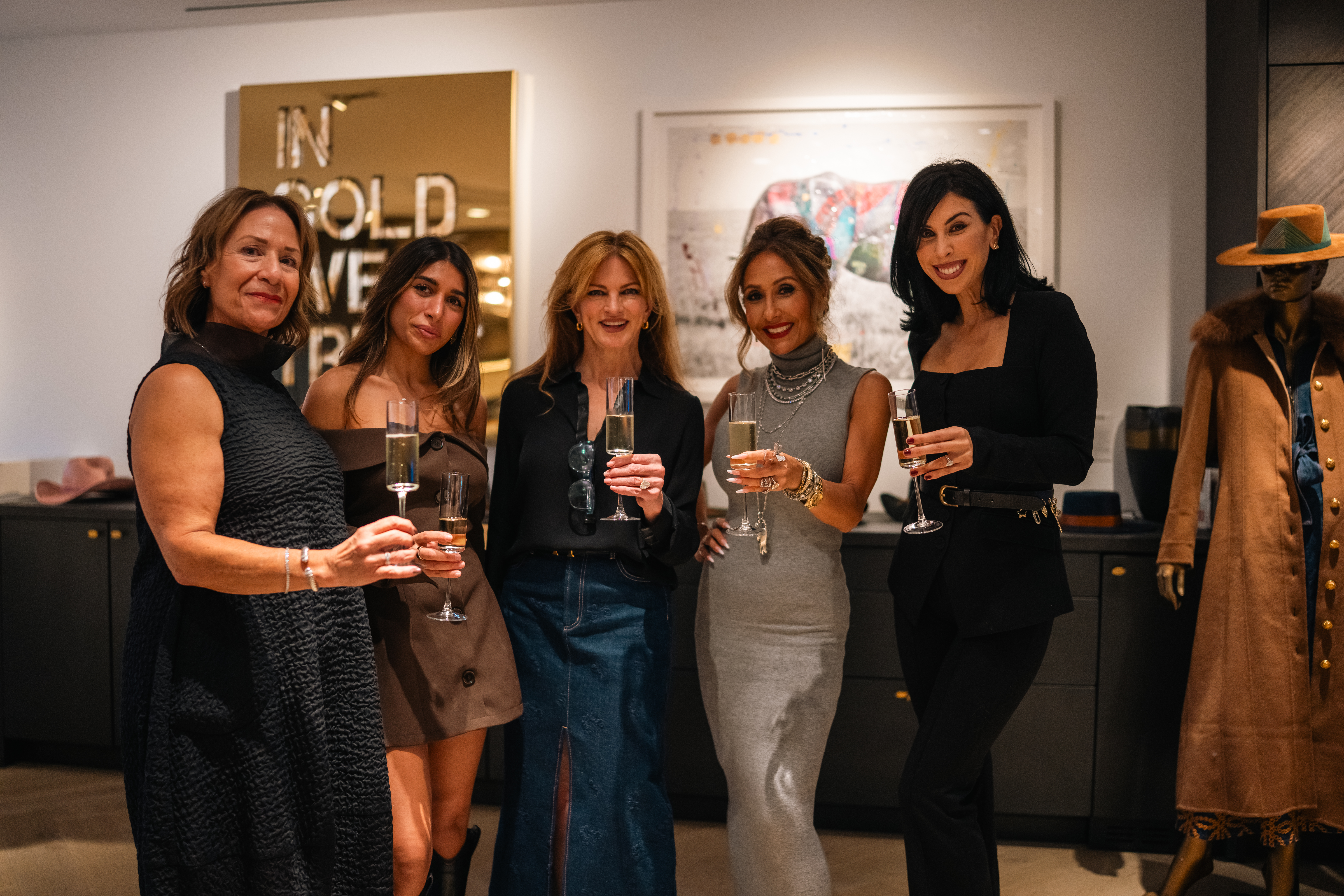 Private events space at Novecento Boutique